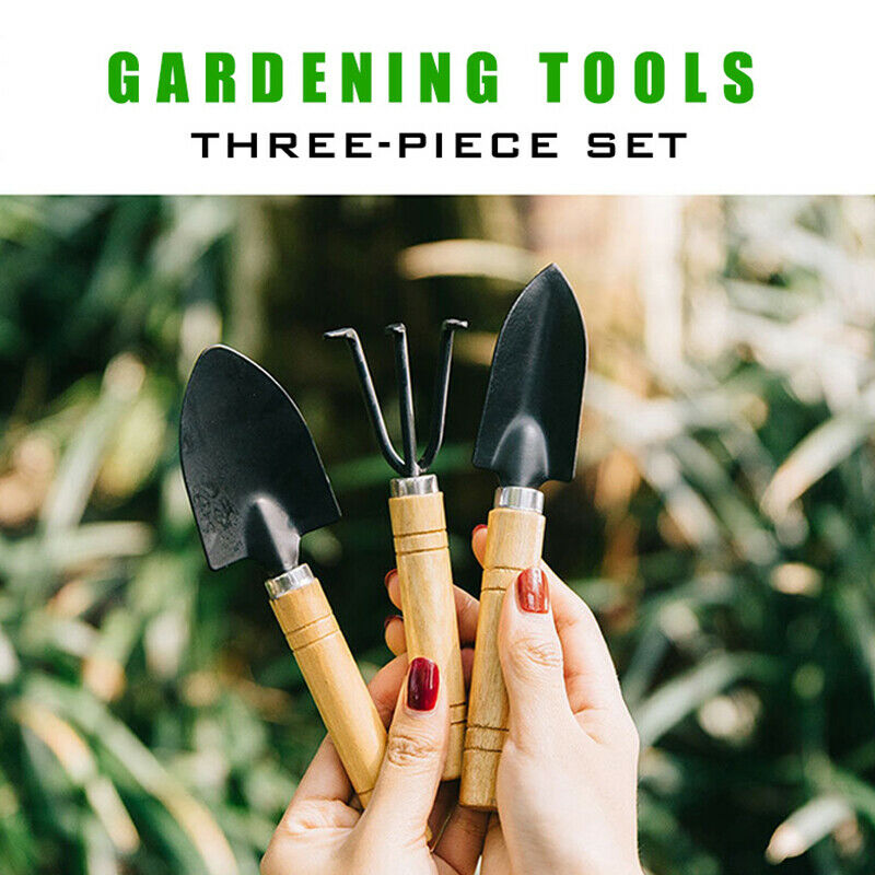 Free Shipping- Gardening Tool Set Shovel Rake Hand Trowel Home Potted Tool Garden