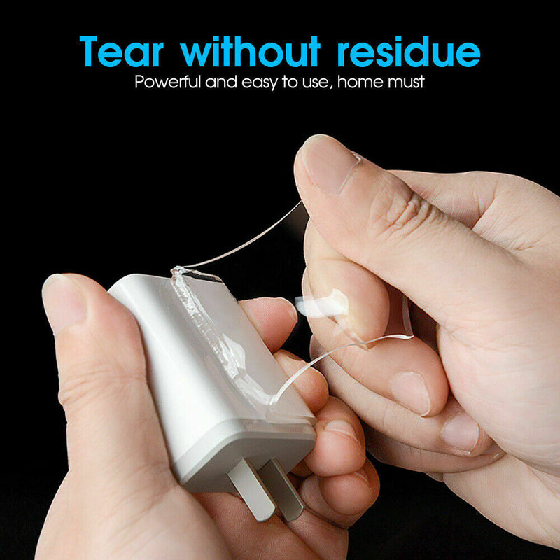 Free shipping- 5M/3M/2M/1M Double-Sided Invisible Anti-Slip Nano Magic Tape