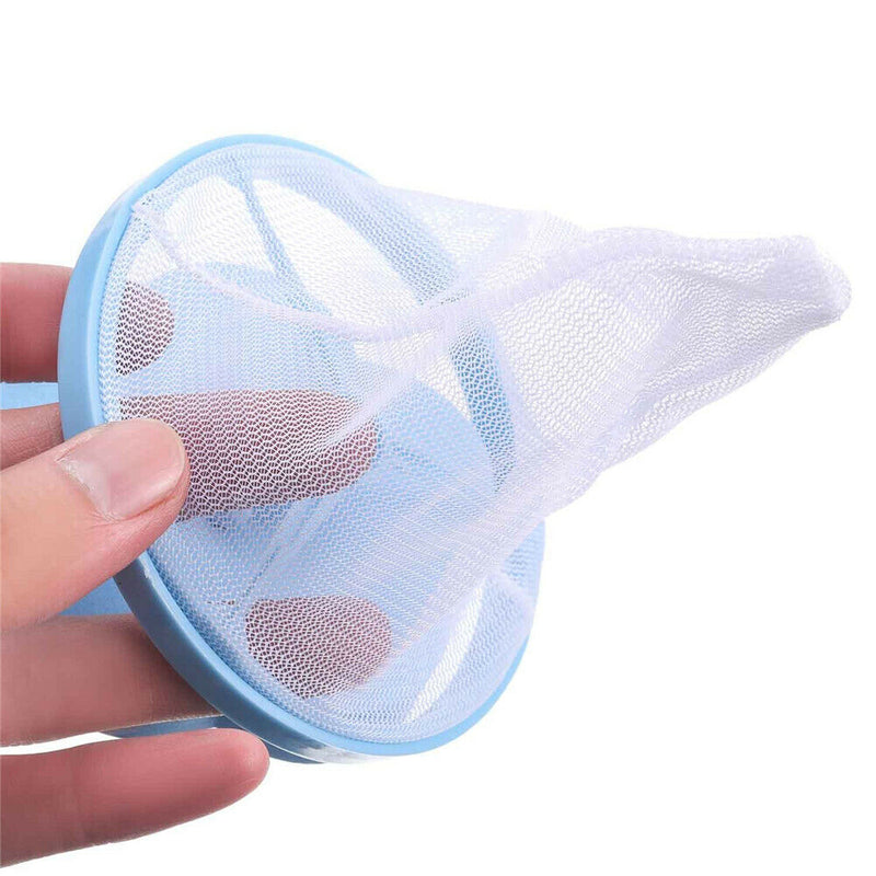 Free Shipping - 2x Washing Machine Filter Bag Floating Lint Hair Catcher Pouch Laundry Helper