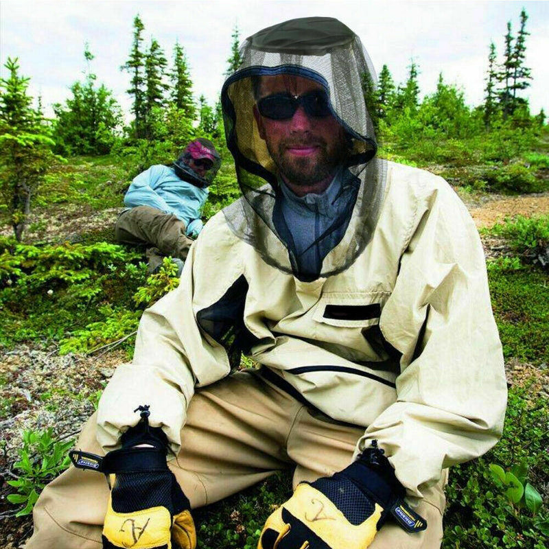 Free shipping- Mosquito Fly Head Net