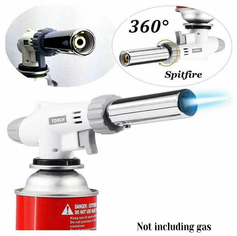 Free shipping-Portable Camping Welding Gas Torch Flame Gun