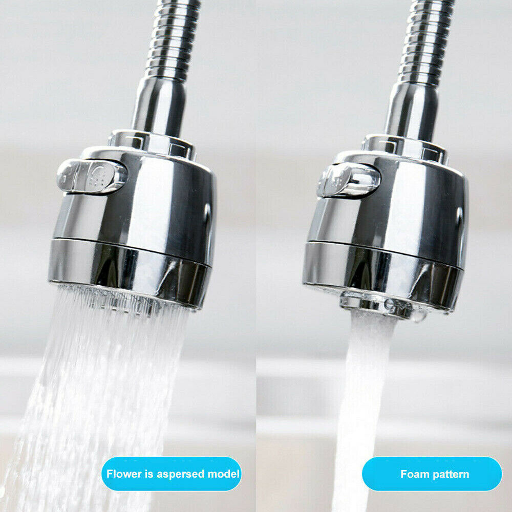 360° Water Saving Kitchen Faucet Nozzle