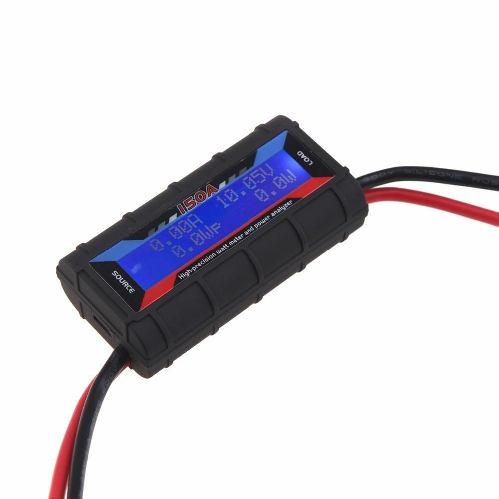 150A Digital LCD Volt Amp Watt Meter+ Anderson Plug