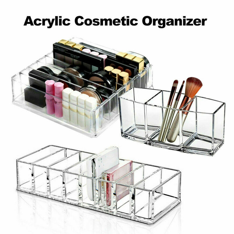 Clear Acrylic Makeup Jewelry Drawers