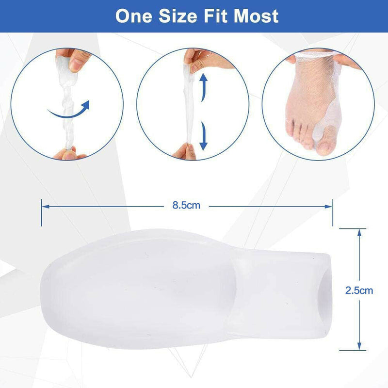 2pcs Silicone Gel Bunion Protector