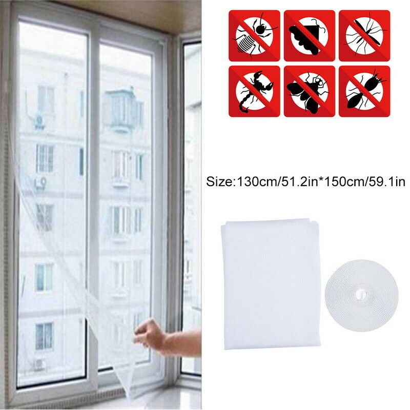 $2-Eco-friendly DIY Self-adhesive Anti-mosquito Net