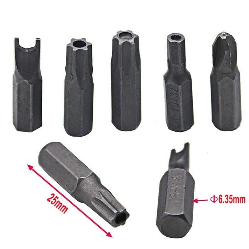 Free shipping- 33pc Magnetic Extension Bit Holder Screwdriver Bits Set Quick Release Bit Holder