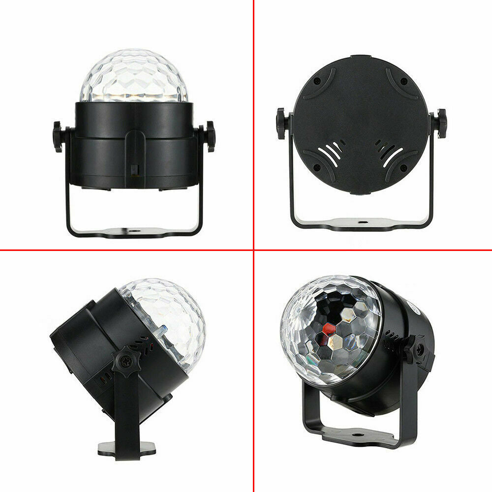 LED Disco Ball Party Effect Strobe with Remote Controller