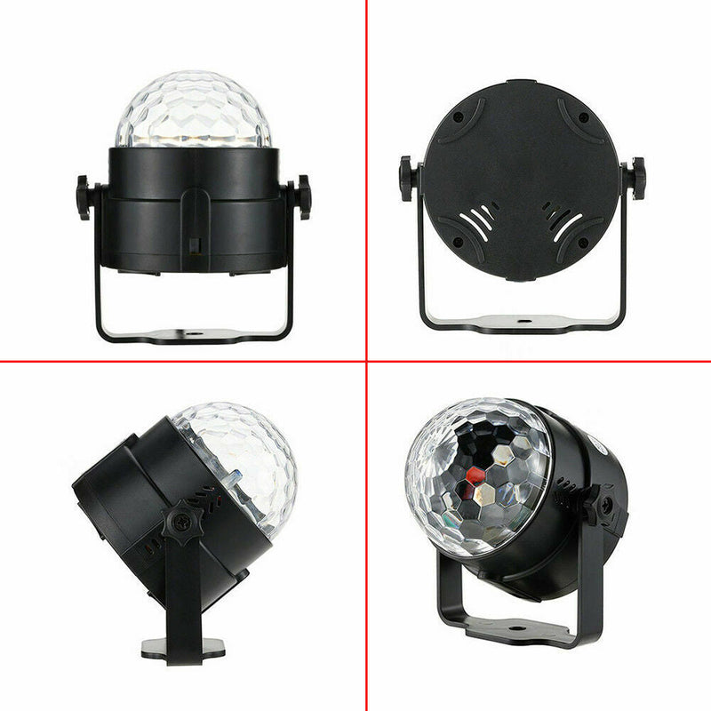 LED Disco Ball Party Effect Strobe with Remote Controller
