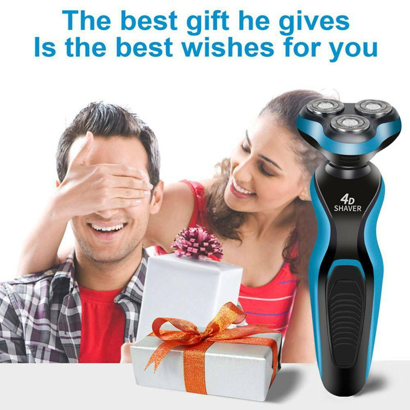 Free shipping- 4in1 Men Mutifunction Electric Shaver USB Rechargeable