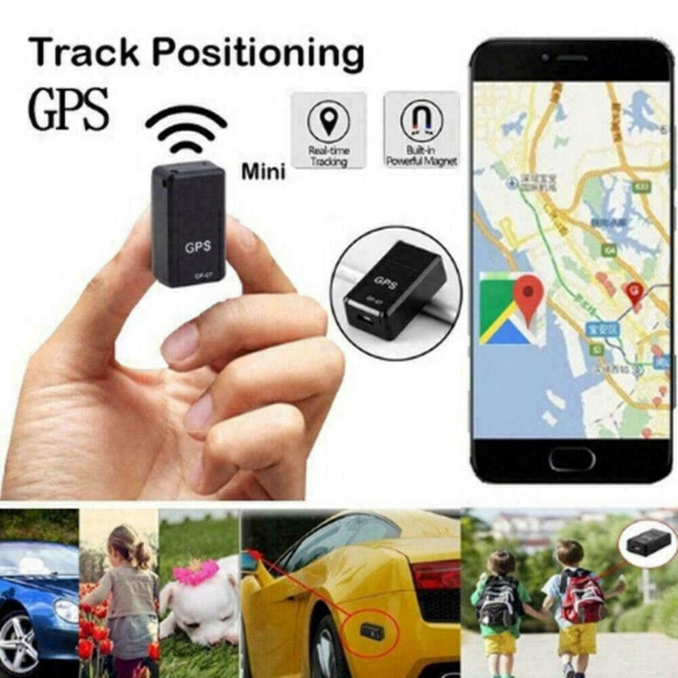 Mini Magnetic Car Vehicle GPS Tracker Locator Real Time Tracking ...