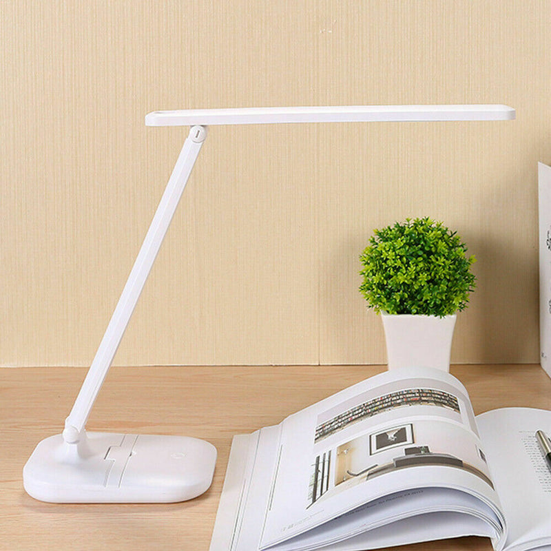 Touch LED Desk Lamp Bedside Study Reading Table Light USB Ports Dimmable