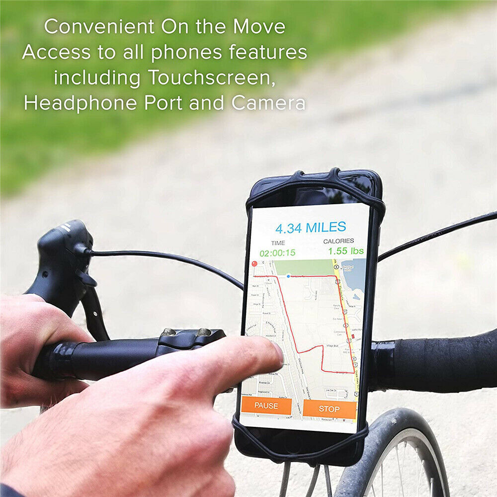 360° Rotation Silicone Mobile Phone Mount