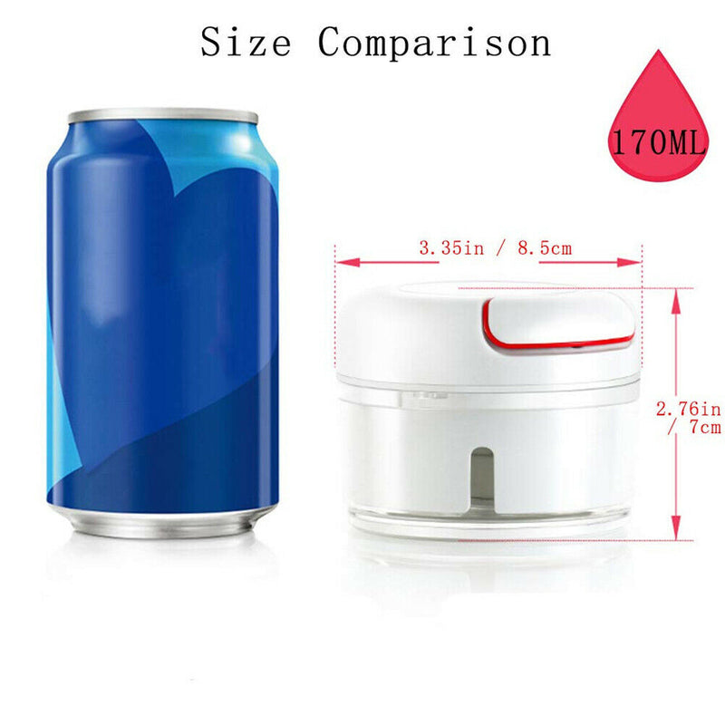 Manual Food Chopper Grinder