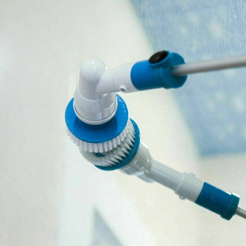 Electric Spin Scrubber Turbo Scrub Cleaning Brush Cordless Chargeable Bathroom