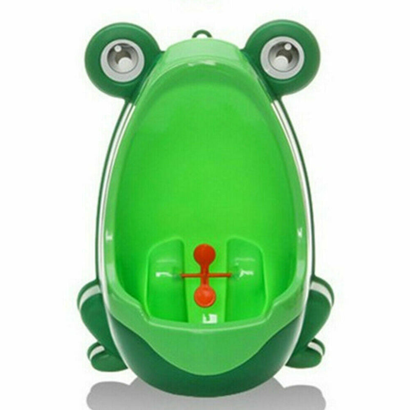Free shipping-Frog Shaped Kid Potty Toilet Trainer