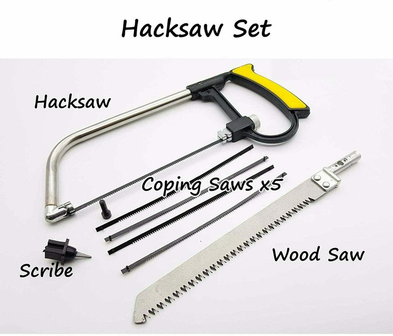 Free shipping- Magic Saw Set 3 Way Blade Cutting Tools DIY Builder Starter Kit Assorted Blades