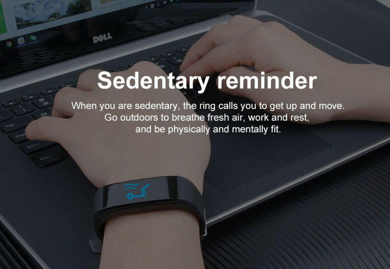Free shipping- Heart Rate Sleep Monitor Bluetooth Smart Bracelet