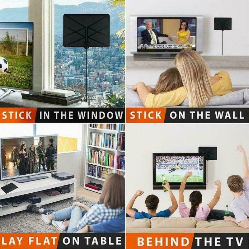 Free shipping- 960 Mile Range TV Antenna 4K 1080p