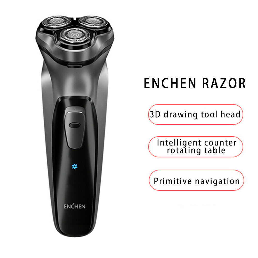 3 Head Cordless Electric Shaver