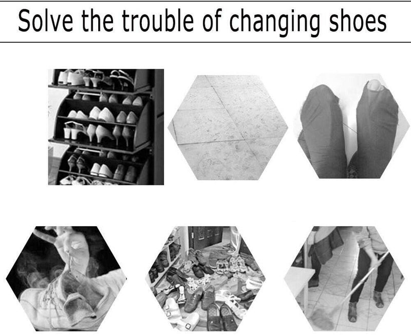 $3- 100pcs Waterproof Plastic Disposable Shoe Cover