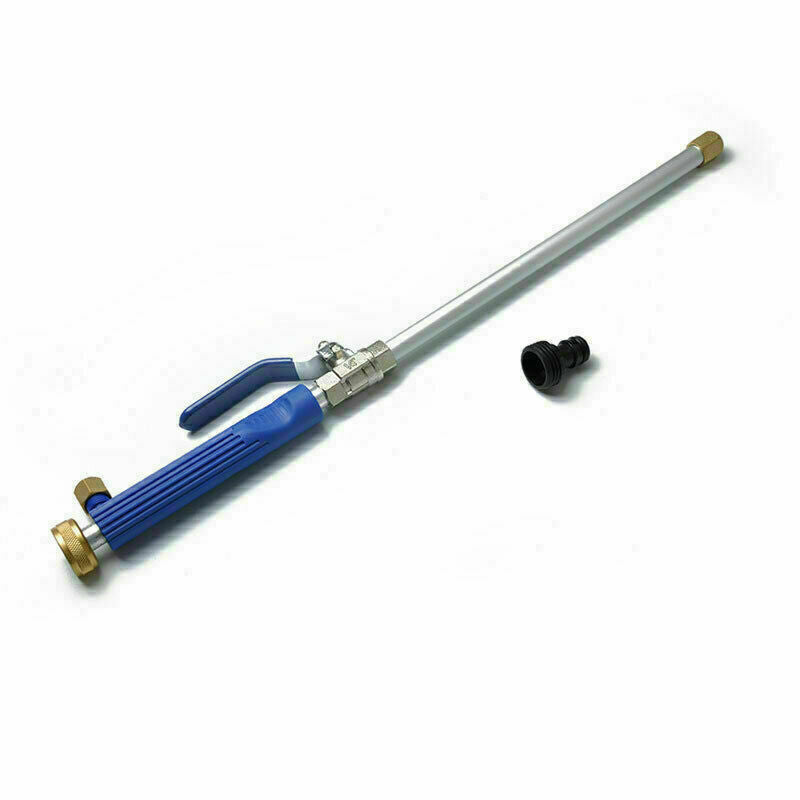High Pressure Washer Spray Gun Watering Water Cleaner Nozzles Wand Lance