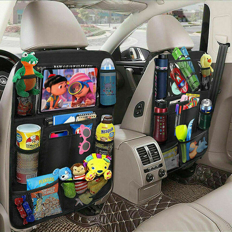 Free shipping- Car Back Seat Organiser Travel Storage Bag Organizer iPad Holder Pocket