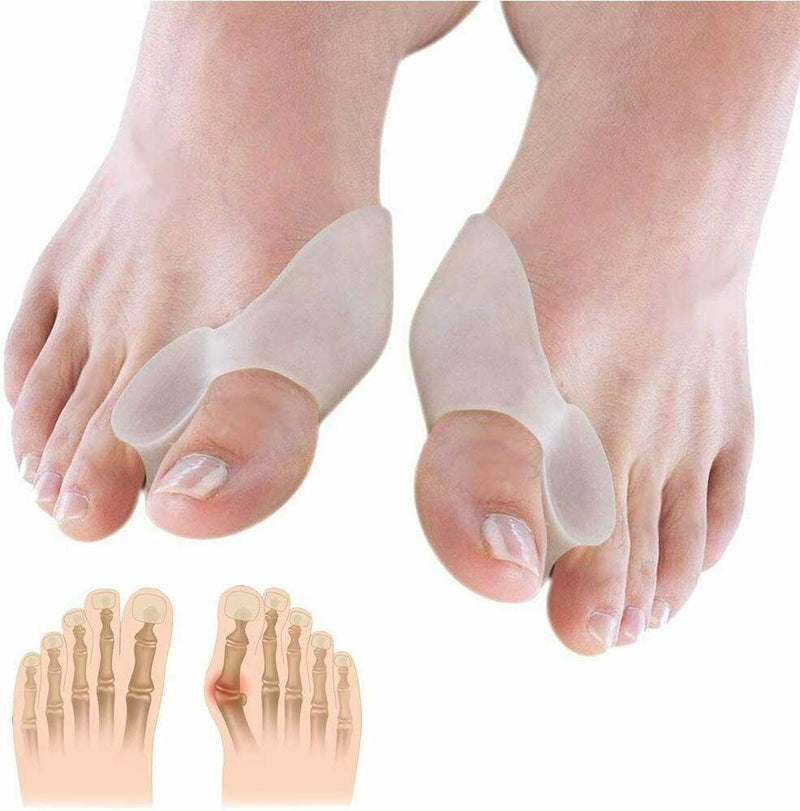 2pcs Silicone Gel Bunion Protector