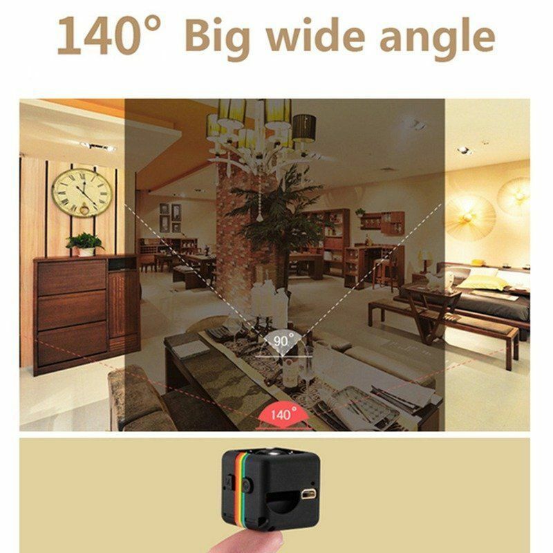 Free shipping-HD 1080P Mini DV Car Hidden DVR Camera Spy Dash Cam Night Vision Sport