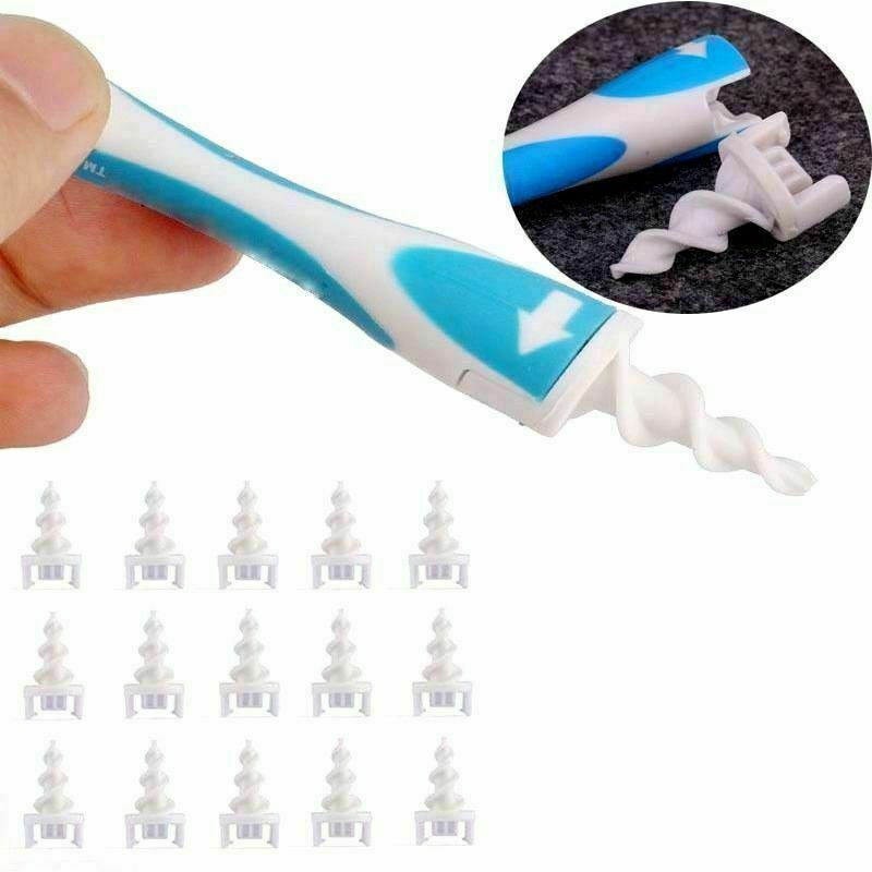 Free shipping- 16Pcs Smart Flexible  Ear Pick Spiral Removal