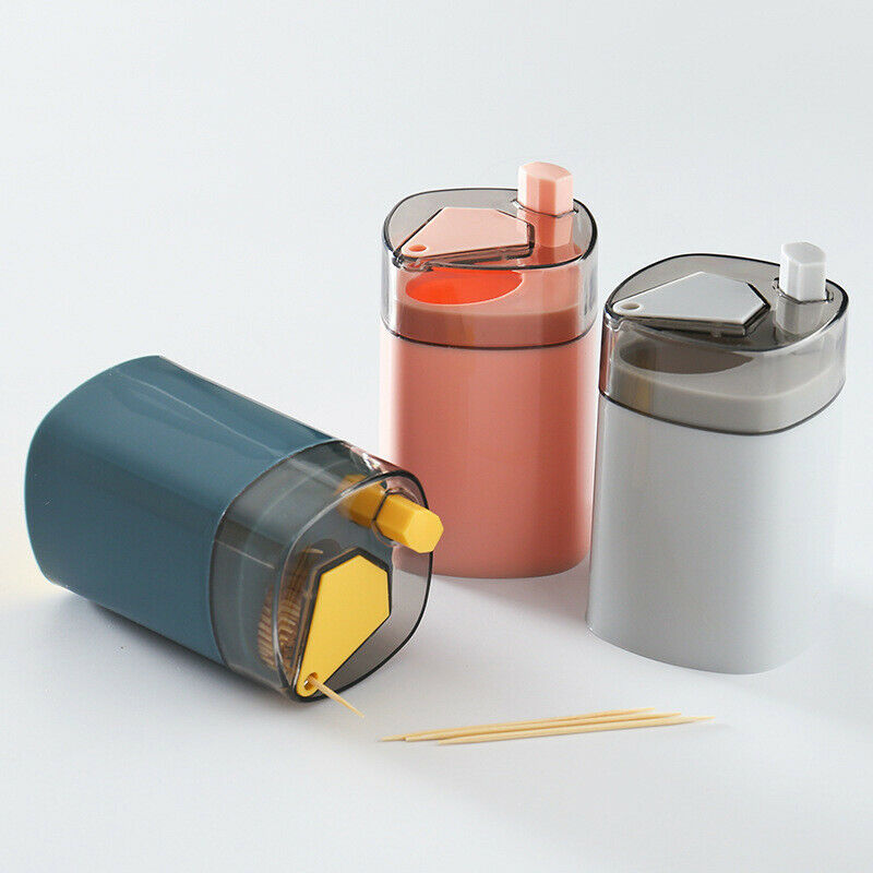 Free shipping- Automatic Popup Toothpick Box