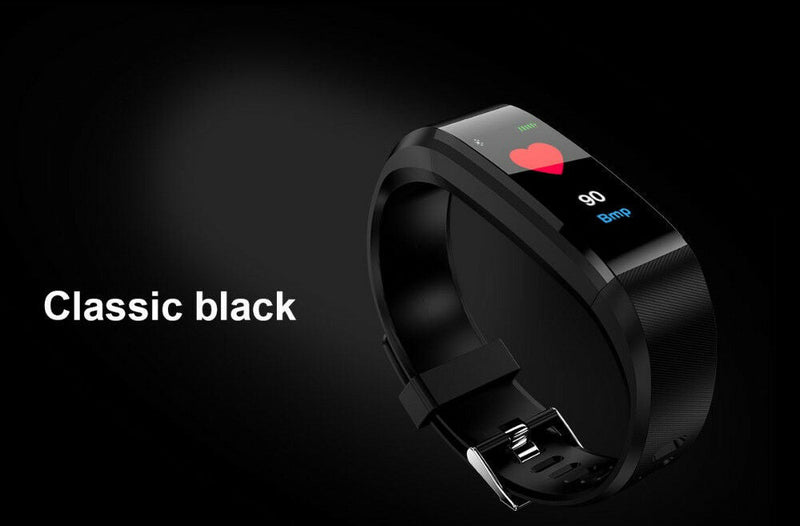 Free shipping- Heart Rate Sleep Monitor Bluetooth Smart Bracelet