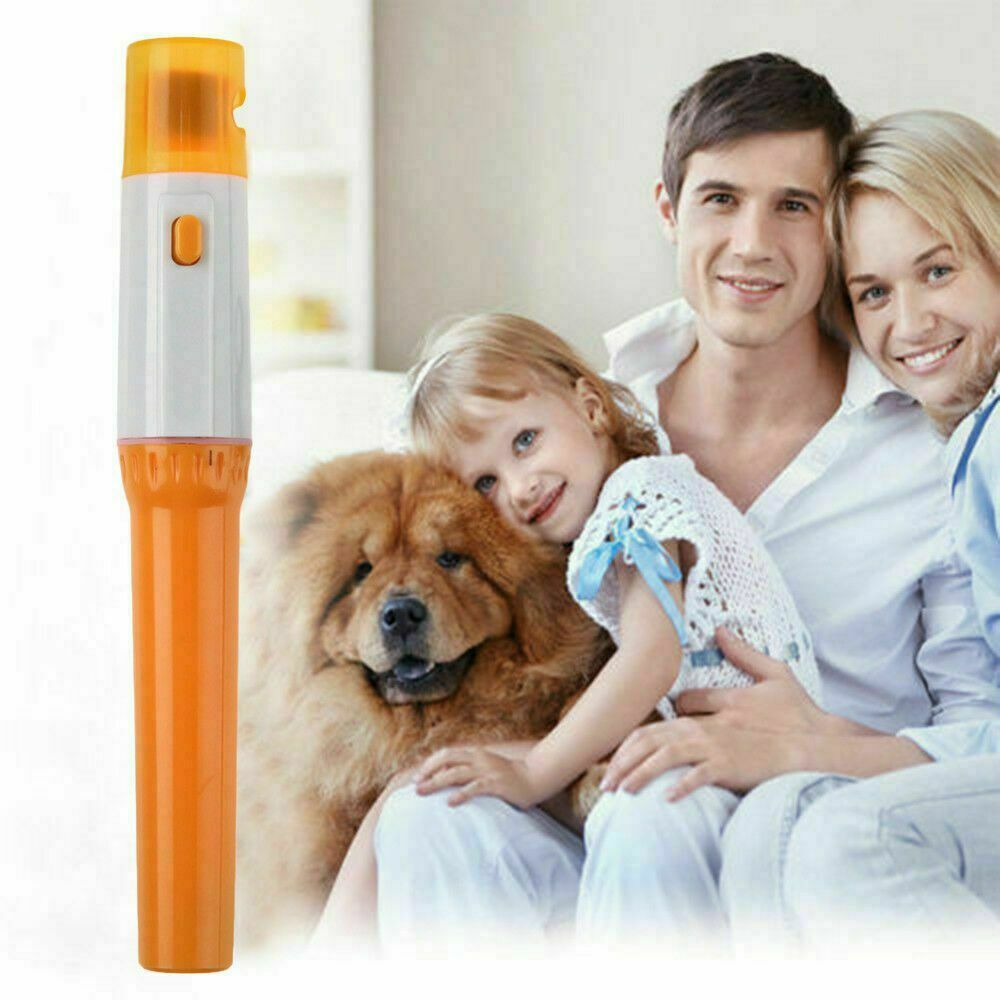 Pet Claw Toe Nail Trimmer Set Electric Dog Cat Pedicure Grinder Grooming Clipper