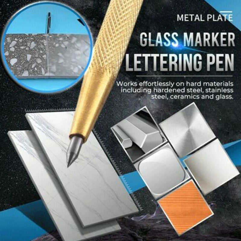 Hard Metal Ceramic Tile Cutting Lettering Cutter Glass Carving Scribing Pen