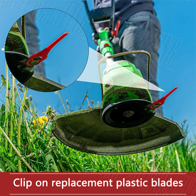 Replacement Grass Trimmer Plastic Blades Garden Crop for Kuller Bosh Weed