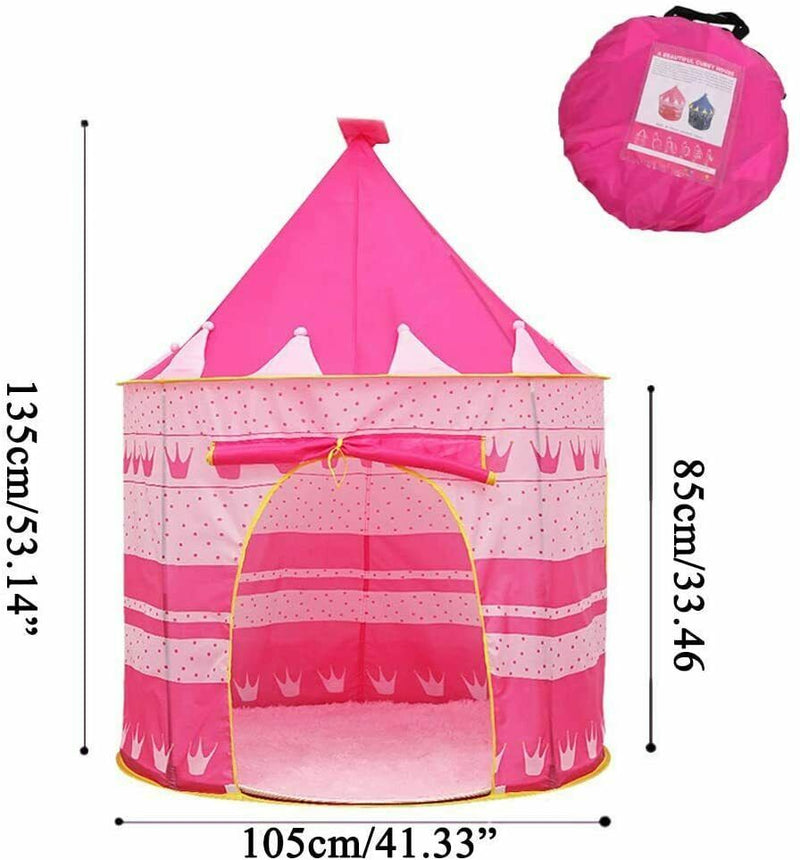 Free shipping-Playhouse Pop Up Tent Castle