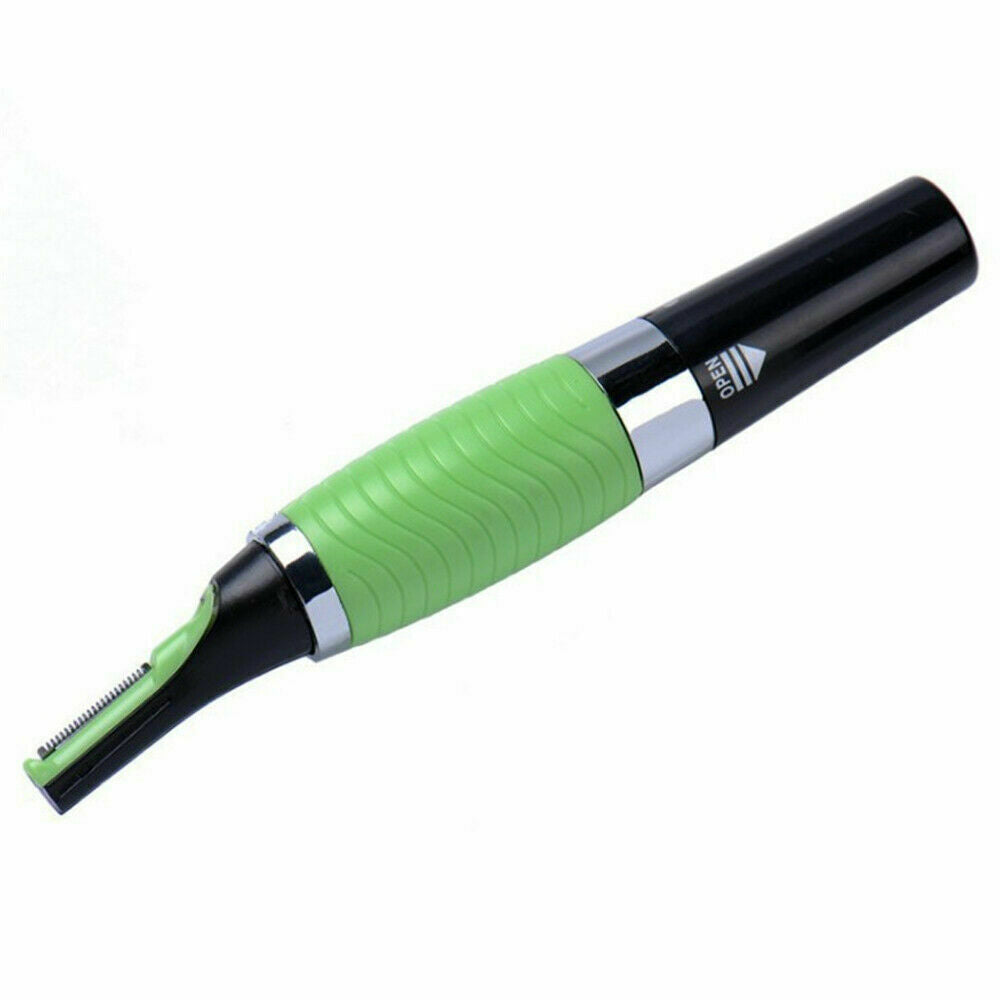 Free shipping- Personal Face Hair Trimmer Remover Razor Led Light