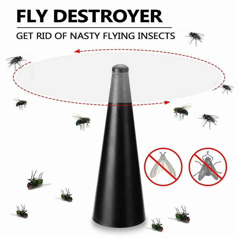 Fly Free Entertaining Chemical Free Fly Repellent Fly Fan Outdoor Indoor Home