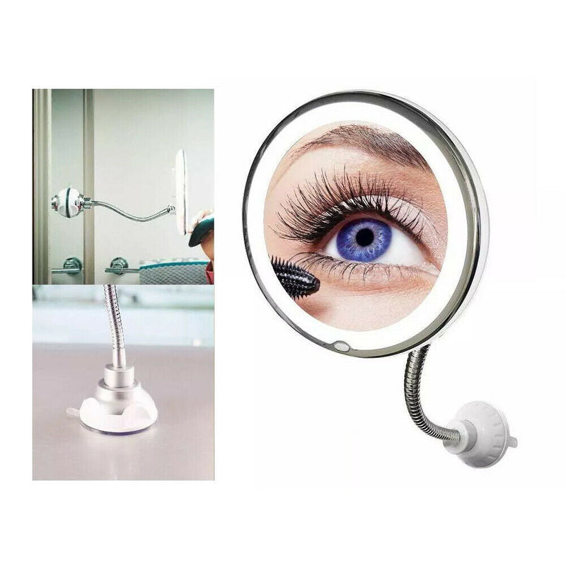 Free shipping- 10X Magnifying Makeup Mirror