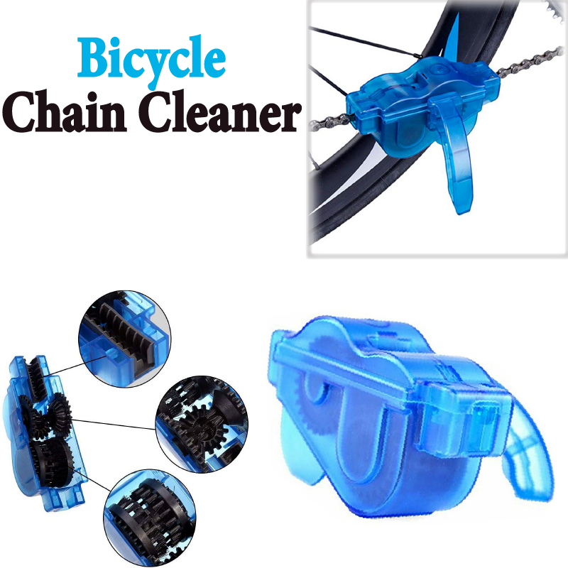 Free shipping- 360° Bicycle Chain Cleaner Wash Tool