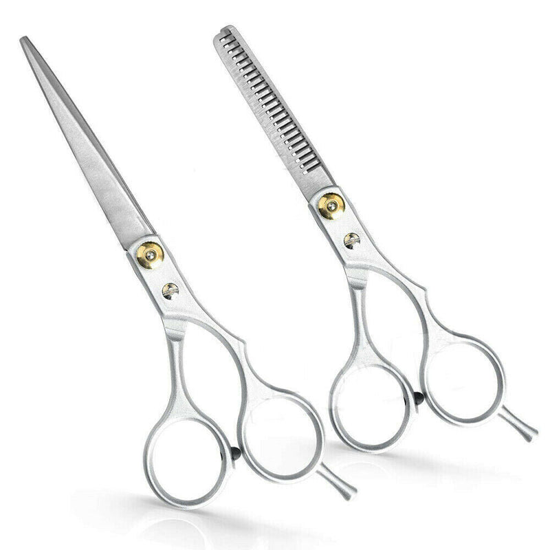 2x 6" Professional Hair Cutting Scissors Set