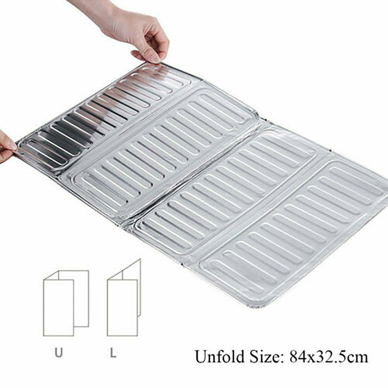 Free shipping- 2PC/3PC/4PC Kitchen Oil Splash Guard