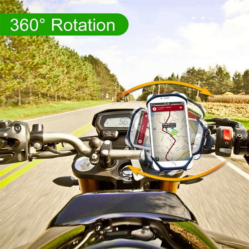 360° Rotation Silicone Mobile Phone Mount