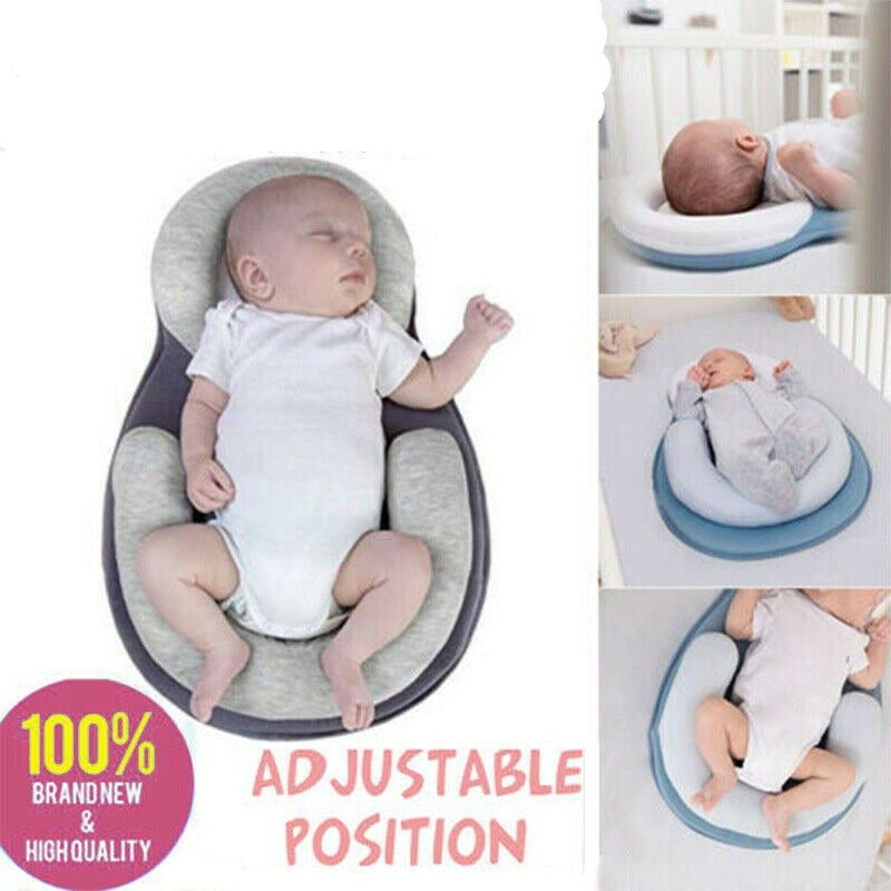 Extra Soft & Comfortable Newborn Baby Nursery Travel Crib
