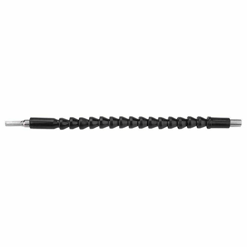 Free shipping- 30CM Flexible Drill Bit Extension Shaft Right Extension and Bit Bits Connecting