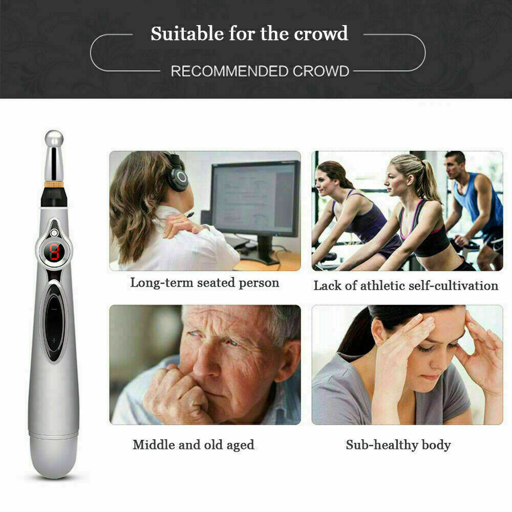 Extra Discount Electronic Pulse Analgesia Body Pain Relief Acupuncture Pen