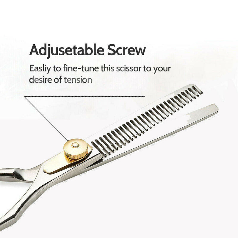 2x 6" Professional Hair Cutting Scissors Set