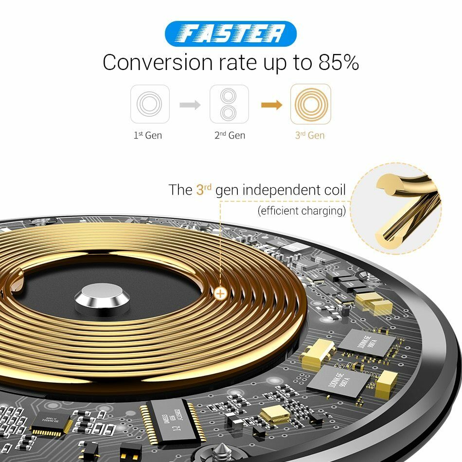 10W Wireless Fast Charger