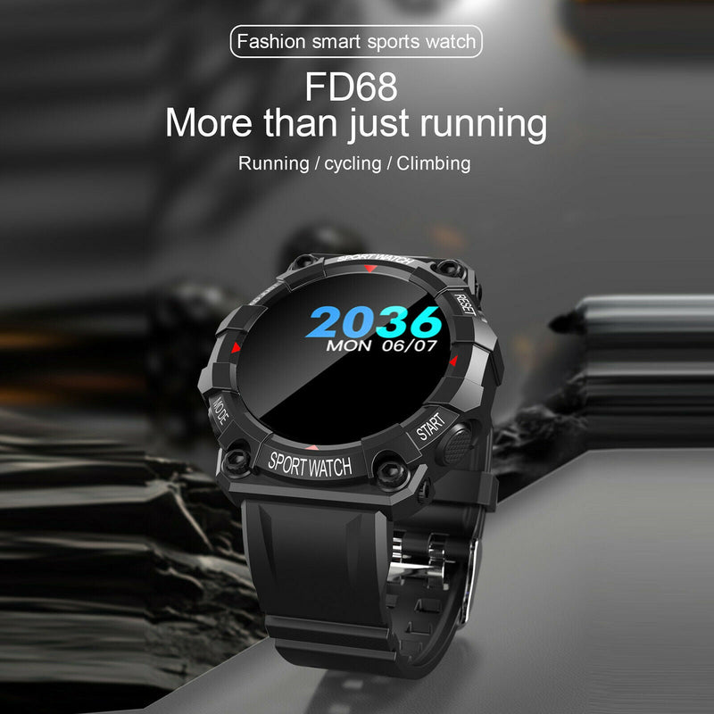 Free shipping- 1.44" Screen Bluetooth IP67 Waterproof Smart Watch