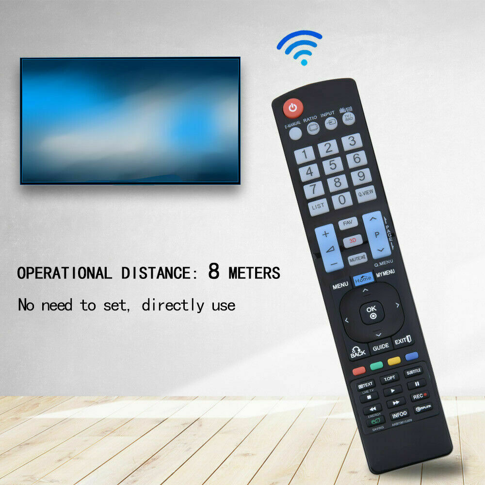 LG TV Compatible Remote Control For Years 2000-2022 All Smart 3D HDTV LED LCD